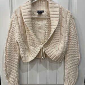 Vintage New York & Company shrug